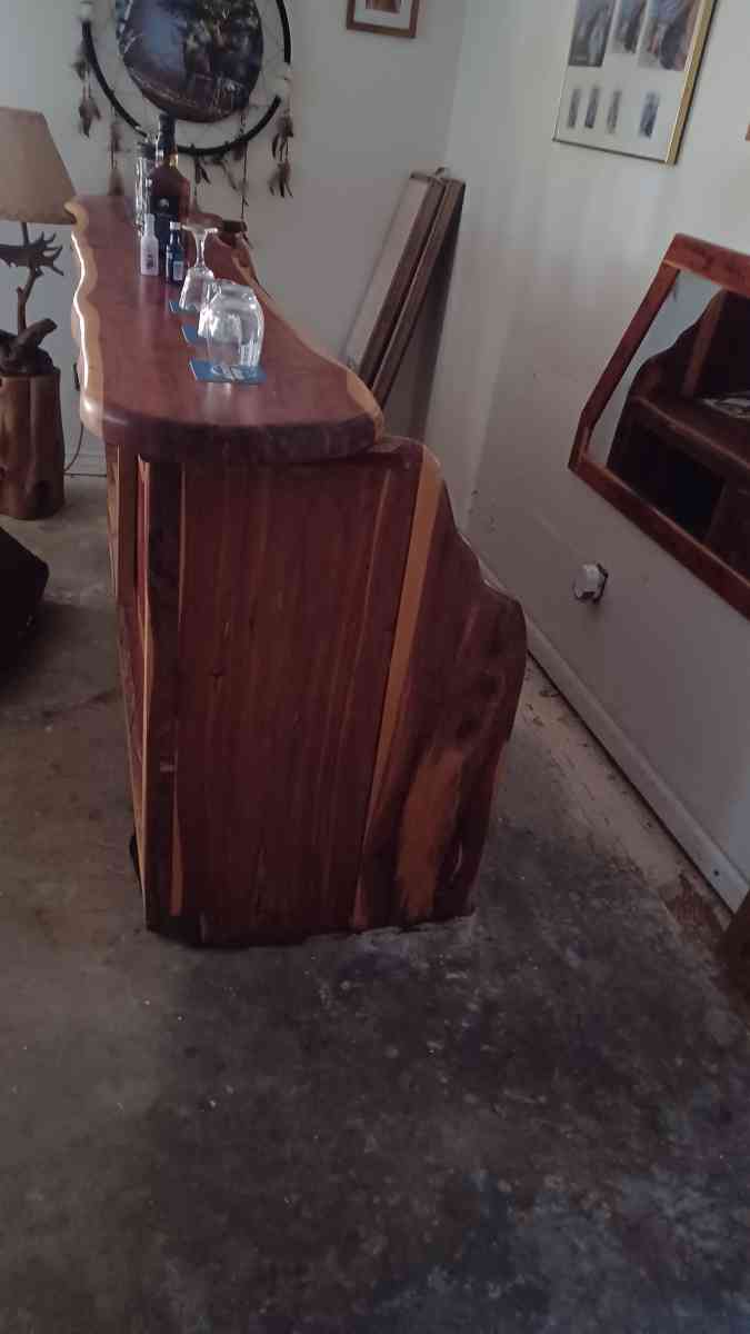 Homade cedar bar
