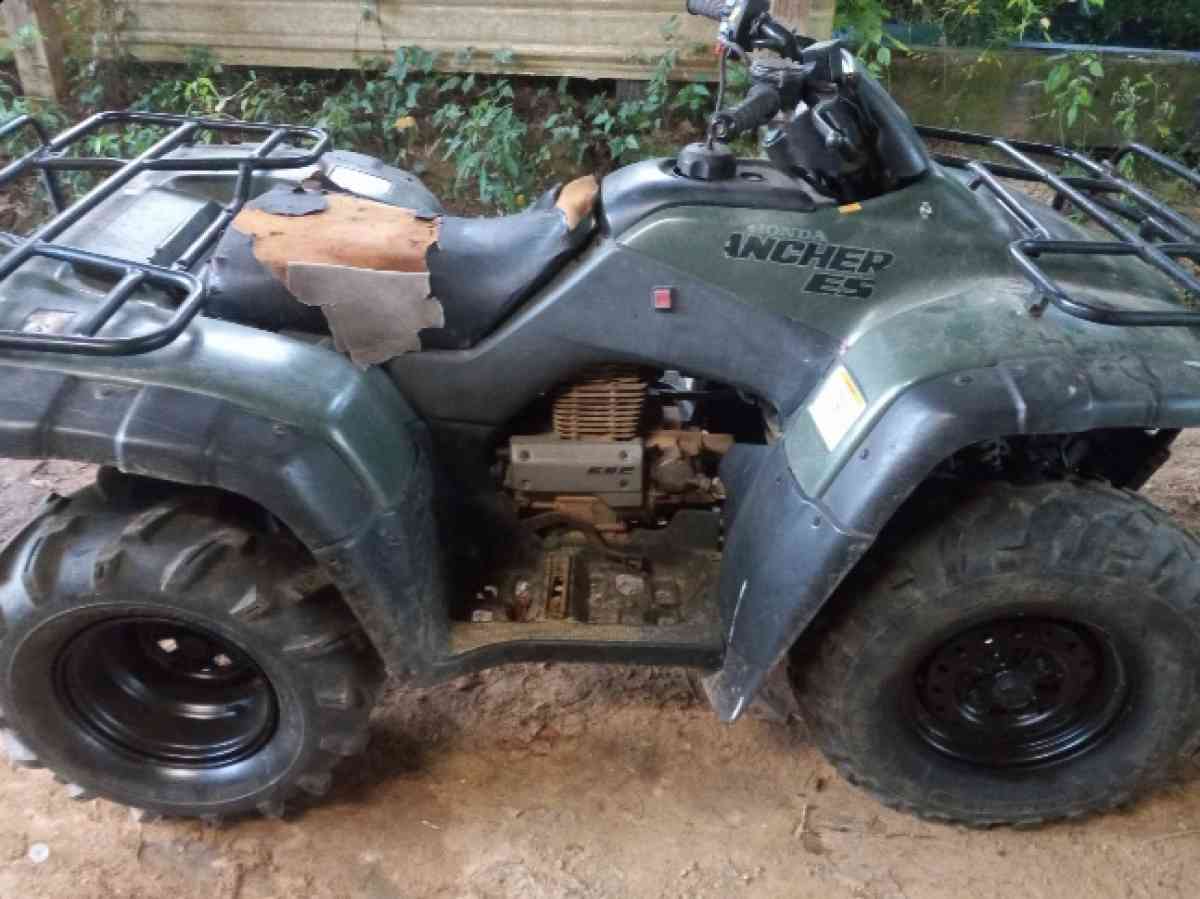 2000 Honda rancher 350 es 4x4