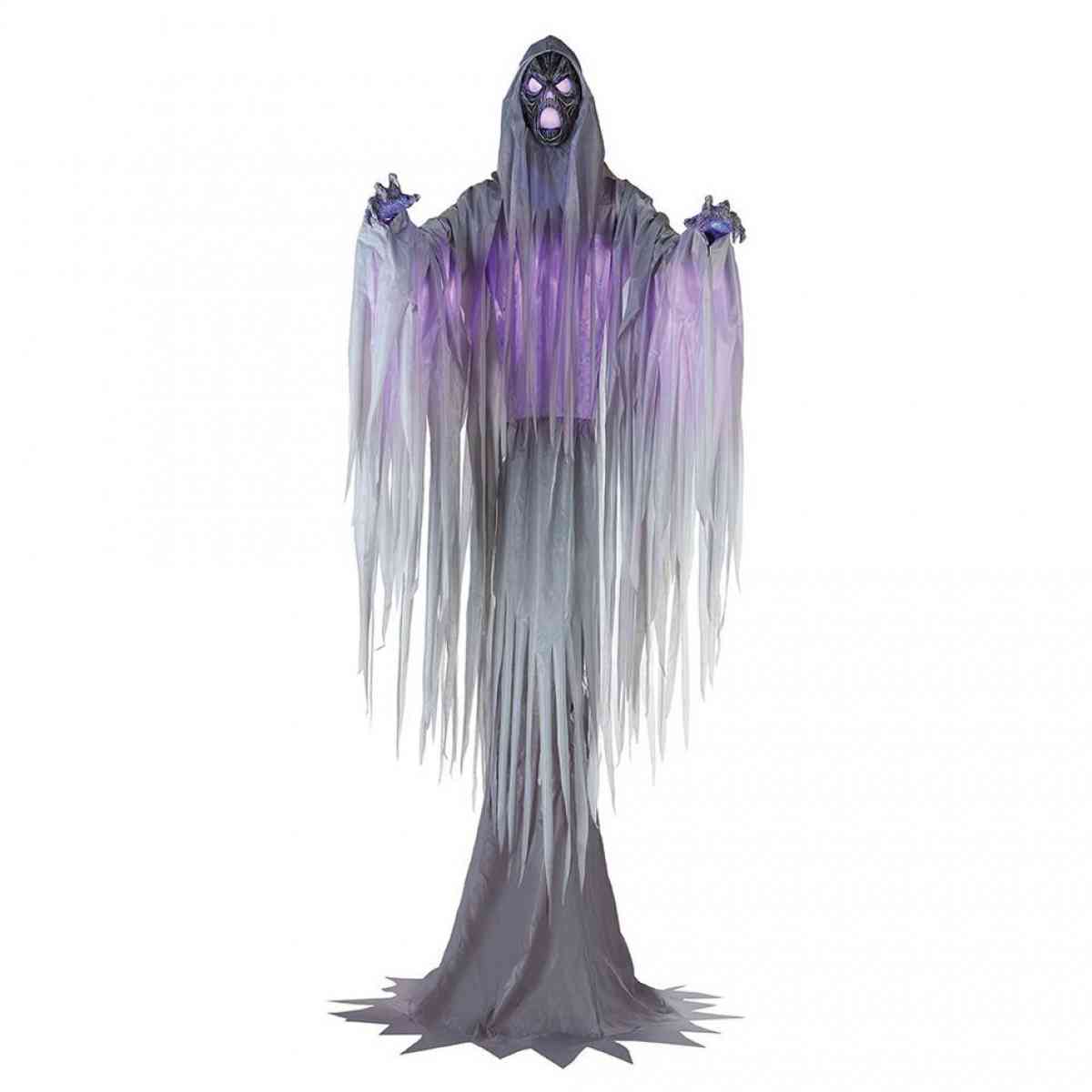 lifesize Halloween werewolf and towering phantom new in box