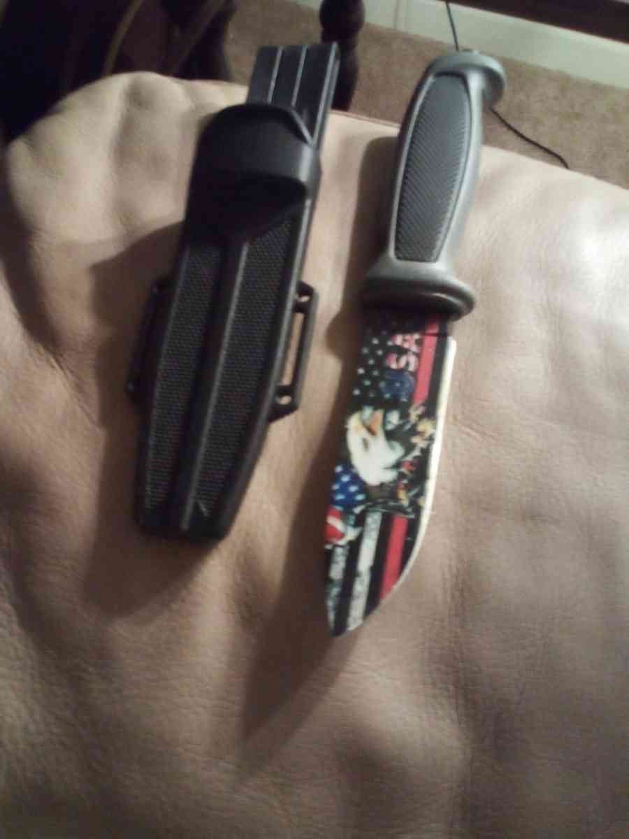 hunting knife 8 inches long