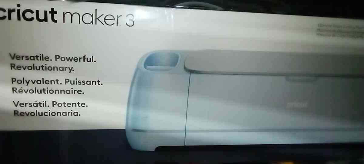 cricut maker 3