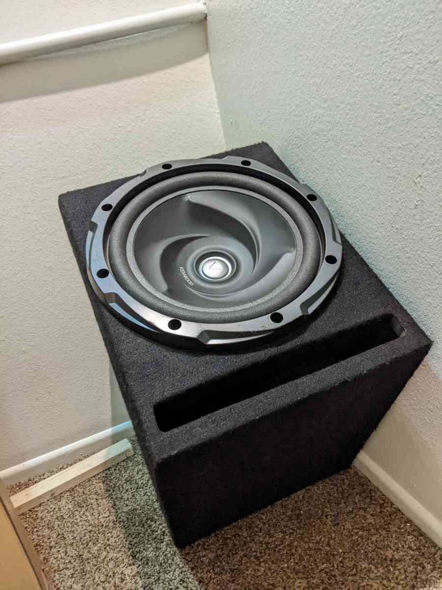 car subwoofer 12