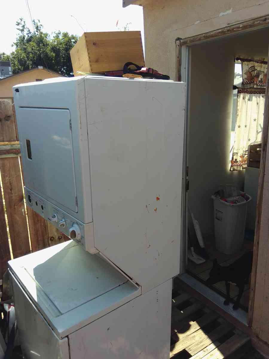 stacked washer and dryer super load