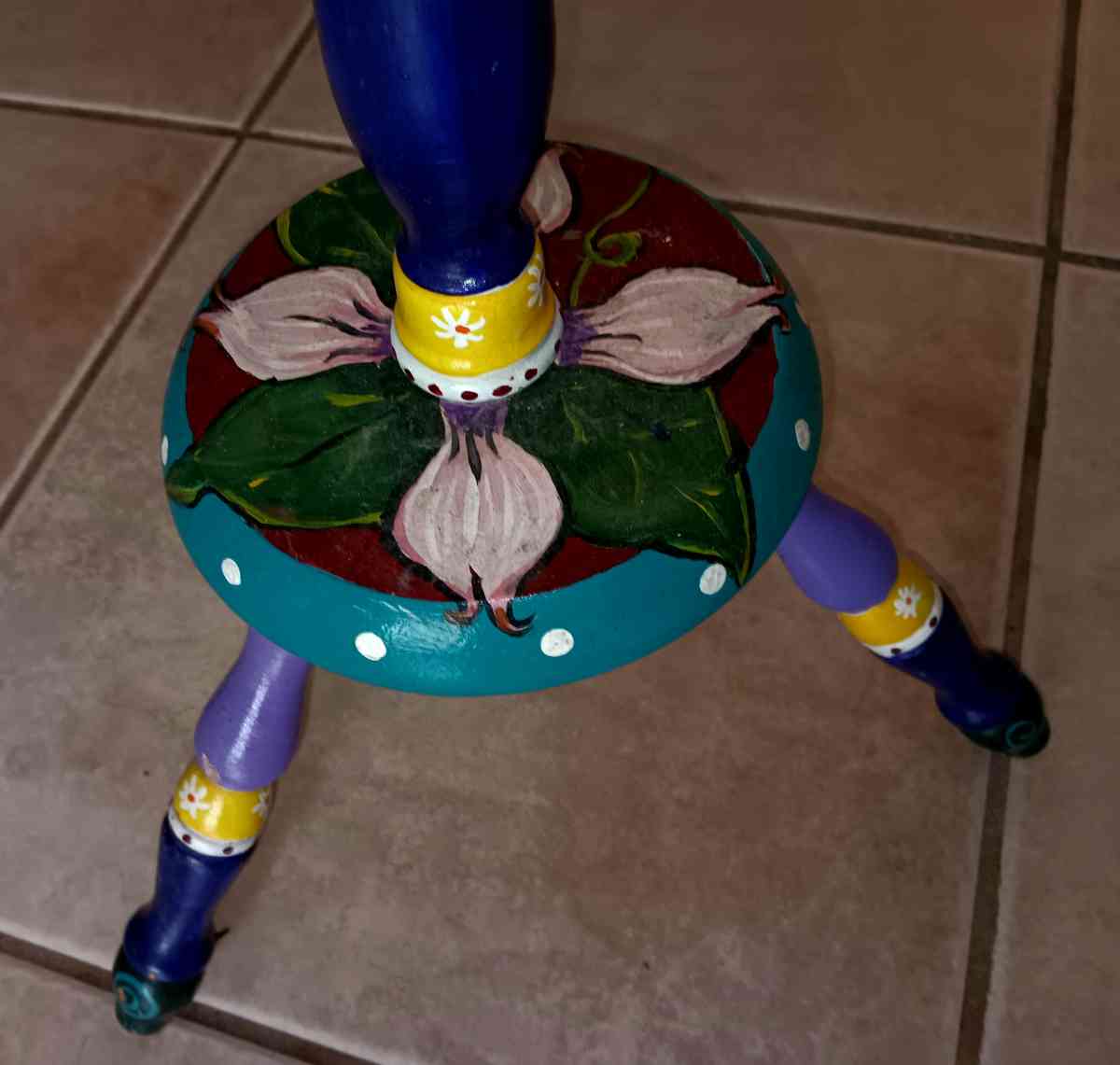 Alice in Wonderland custom made table