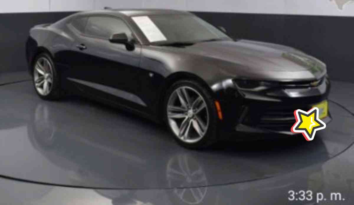 2018 Chevy Camaro LT V678 000 Millas