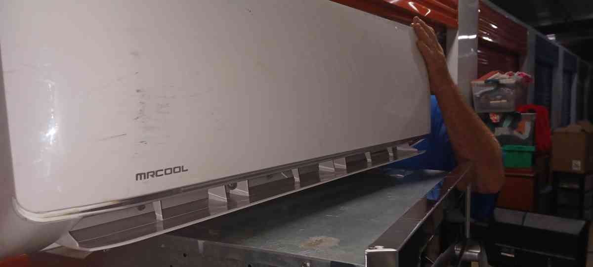 Mr cool split ac unit