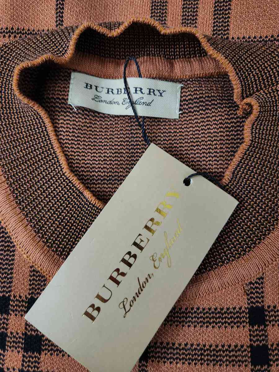 Burberry Long sleeve dress