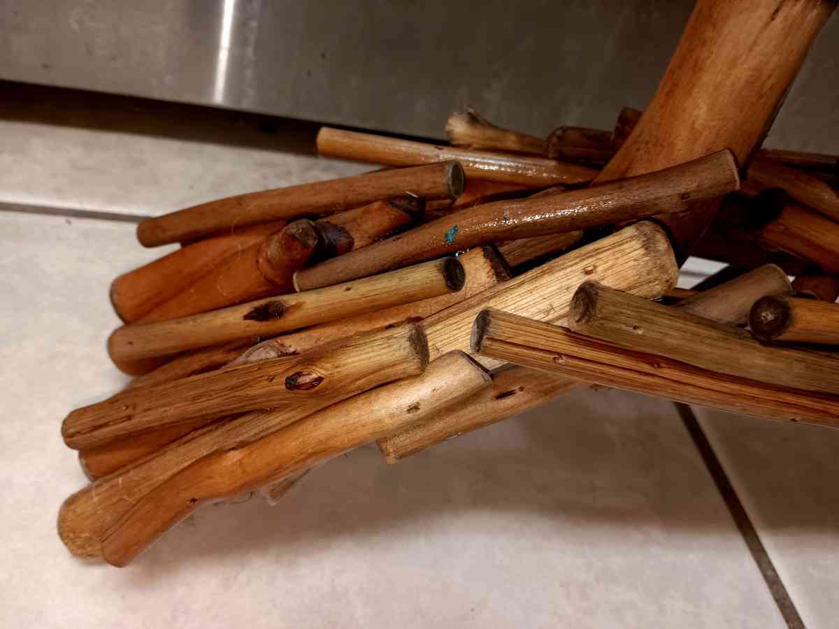 driftwood handcrafted centerpiece candle holder