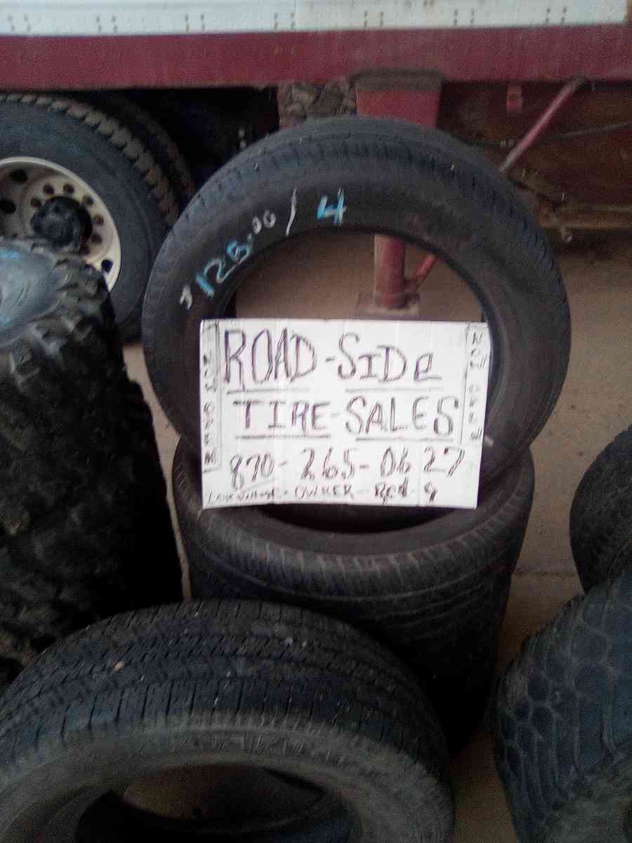 nice set of 17 tires