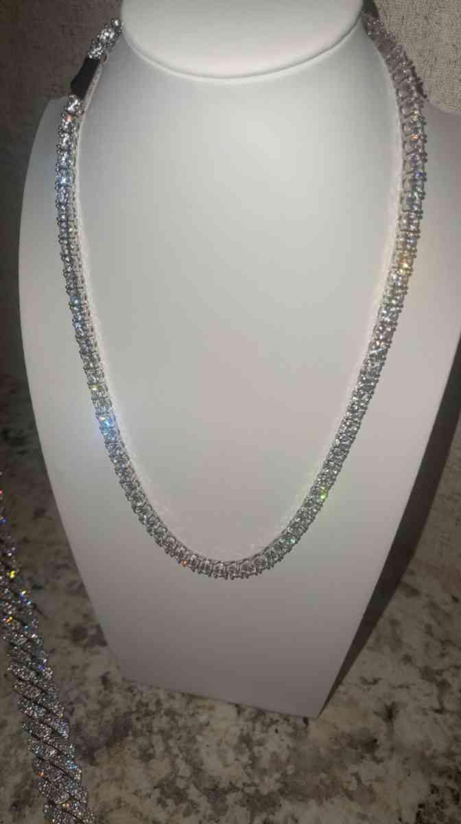 Diamond Cuban Link Chain
