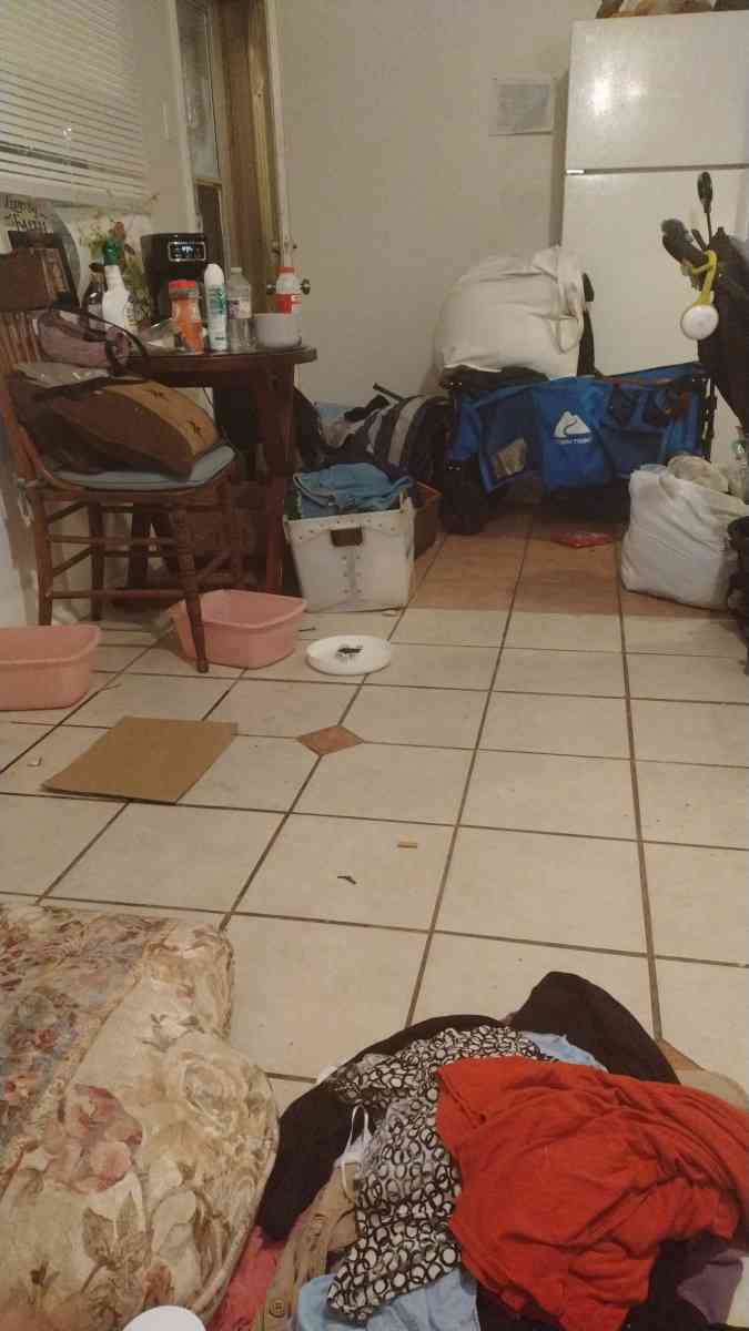 house hold items leaving need gone