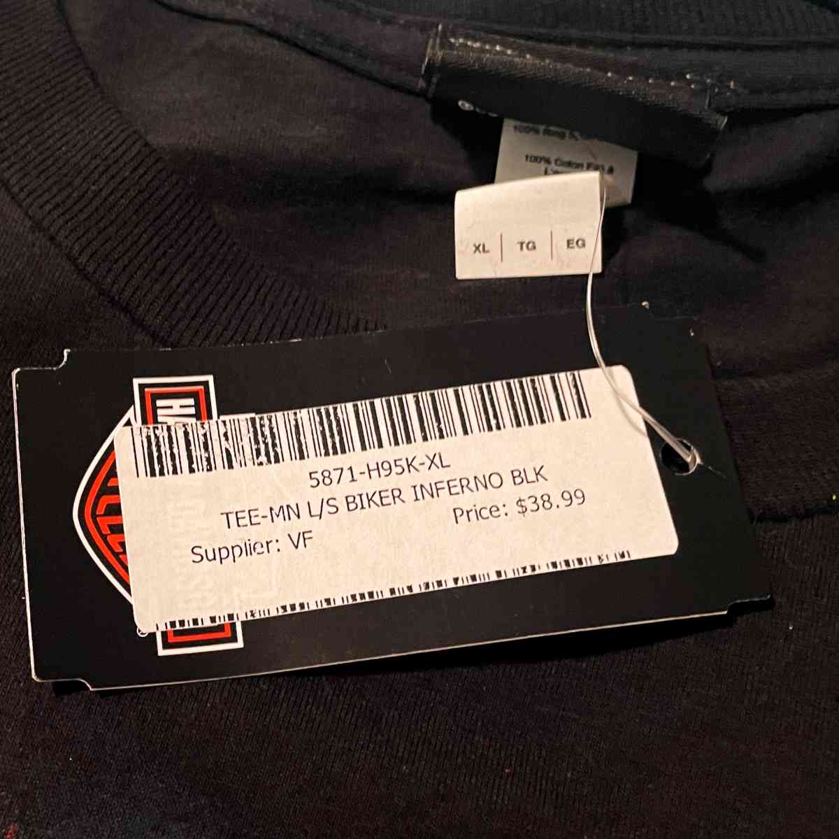 2014 Grizzly Harley Davidson Missoula MT Dealer Tee XL NWT