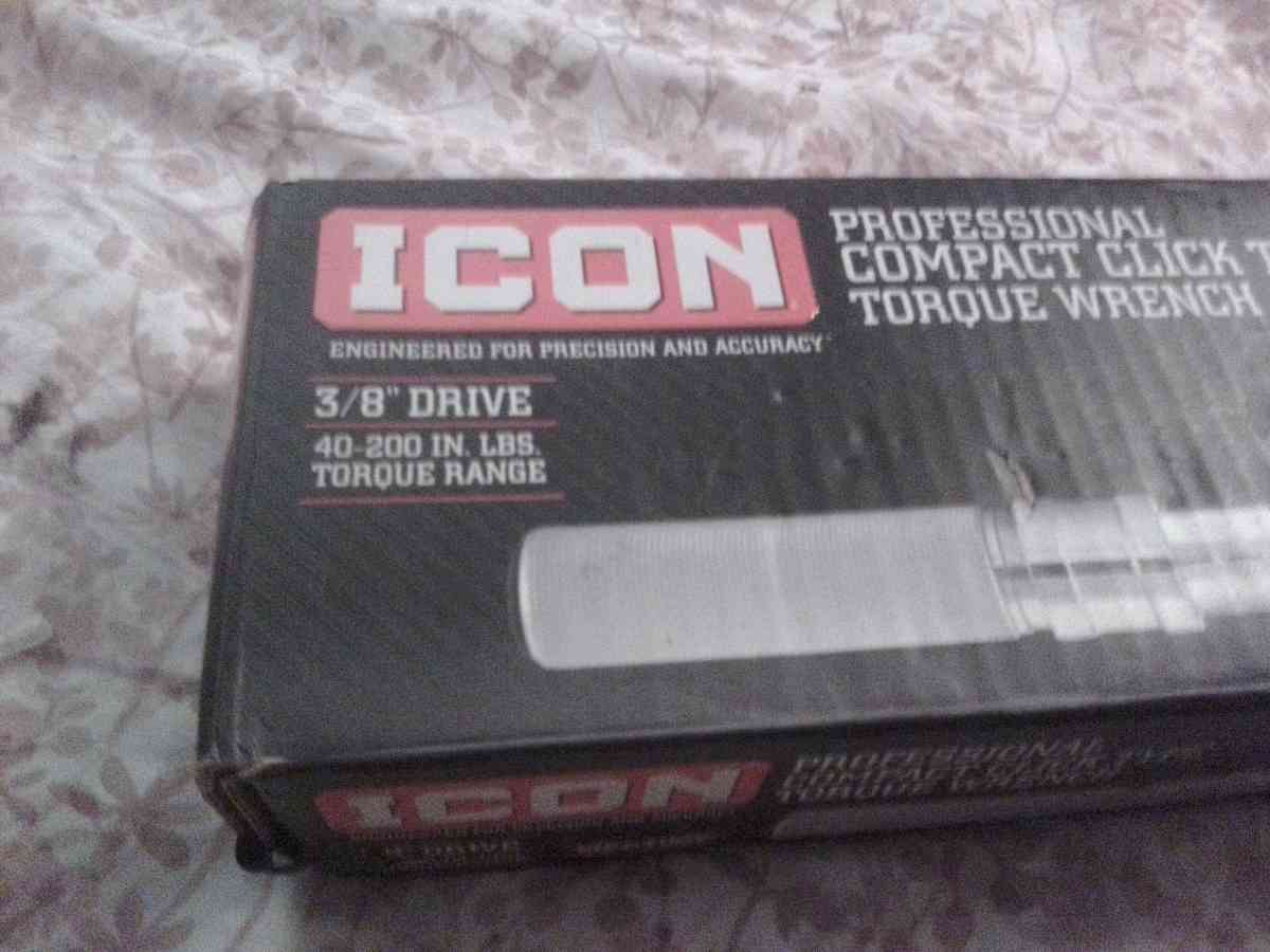 Icon Pro torque wrench