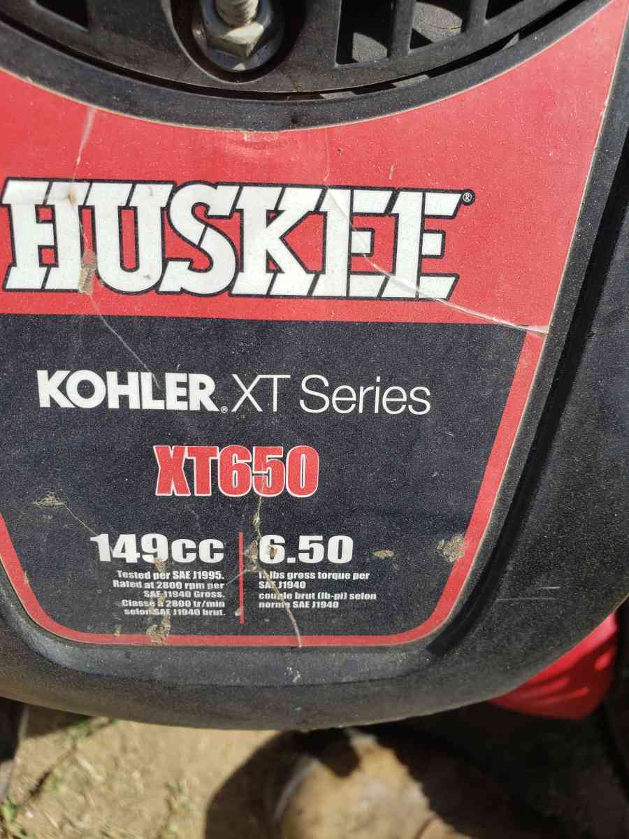 weed Wacker and lawn mower both work great