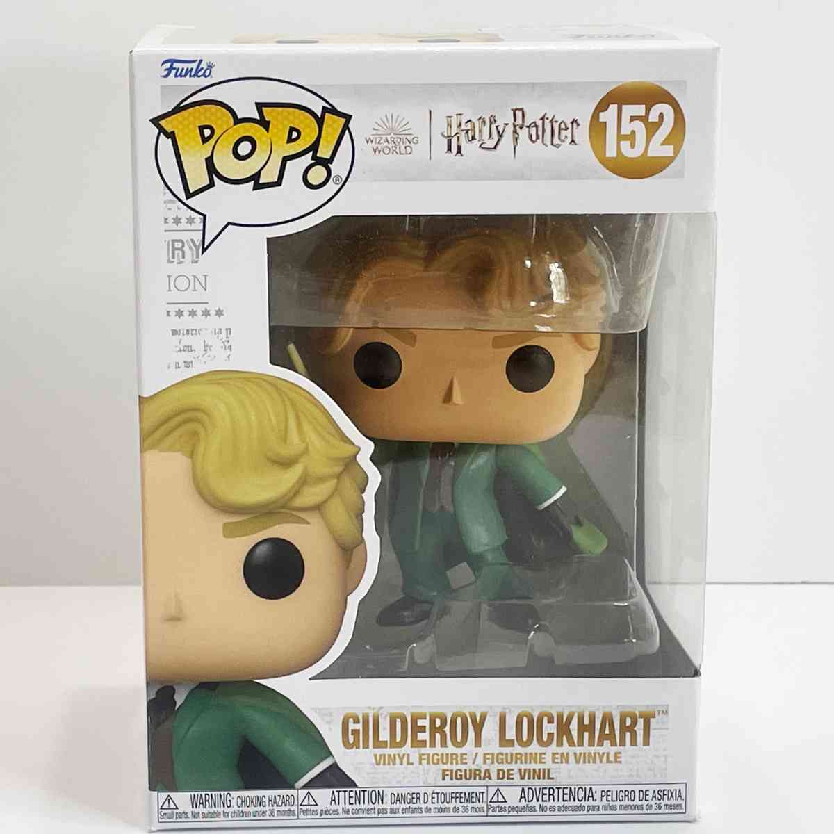 152 Gilderoy Lockheart Funko Pop Harry Potter MIB