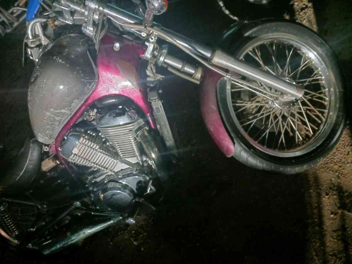 87 Suzuki Intruder Motorcycle