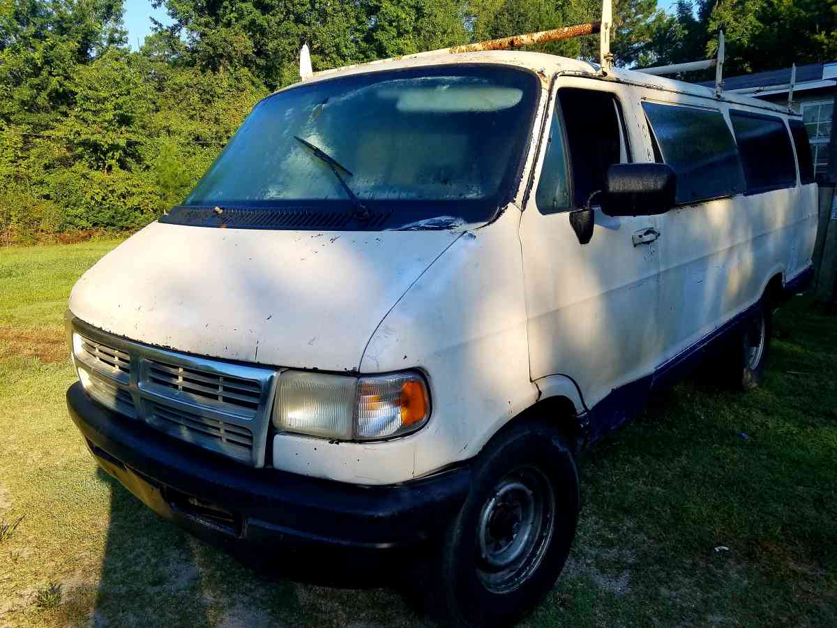 1994 Dodge Ram B350 Van  360 V8