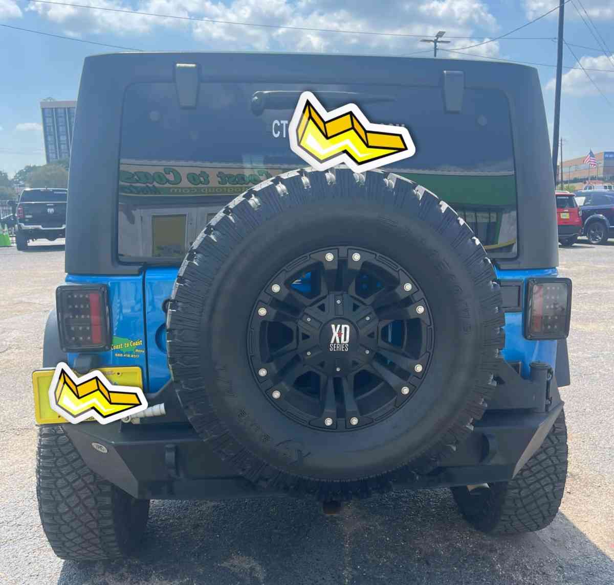 2015 Jeep Wrangler guaranteed engine box and air conditionin