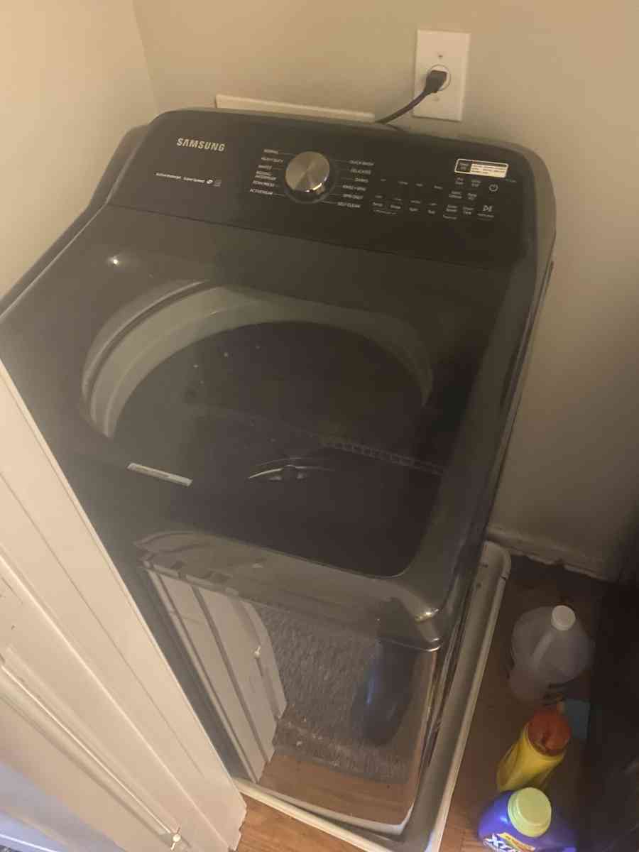 Samsung washer dryer set