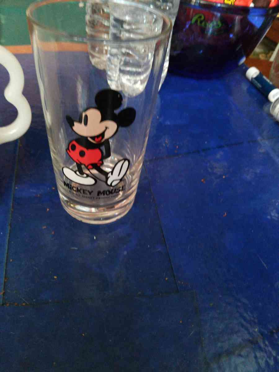 Mickey Mouse coffee mug and Tumbler