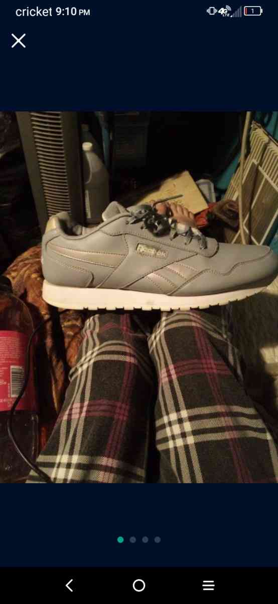 NEW REEBOKS