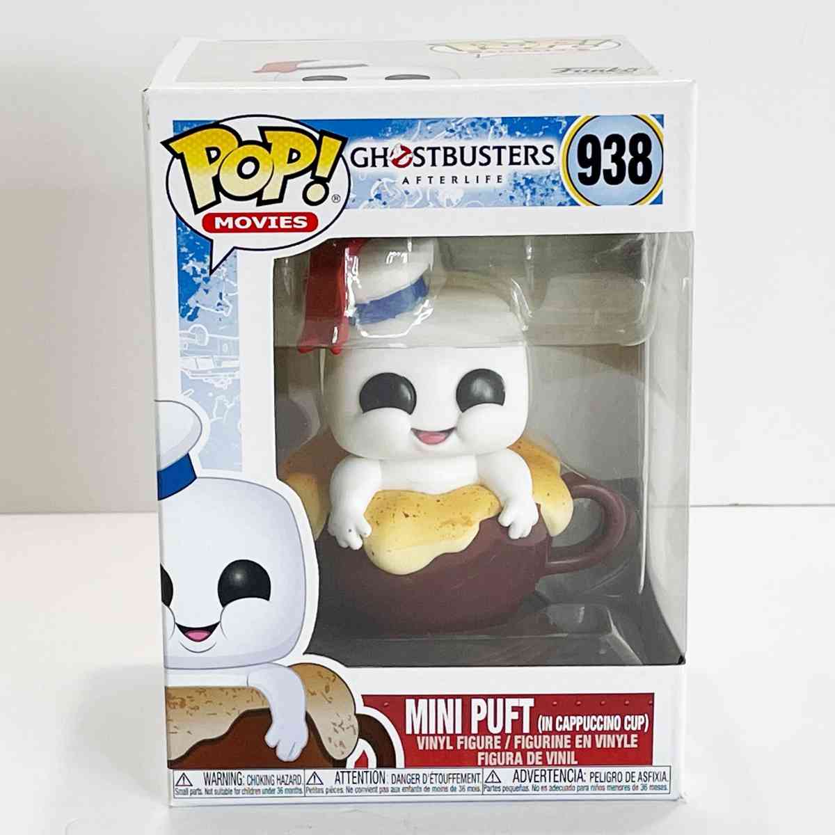 938 Mini Puft in Cup Funko Pop Ghostbusters NIB