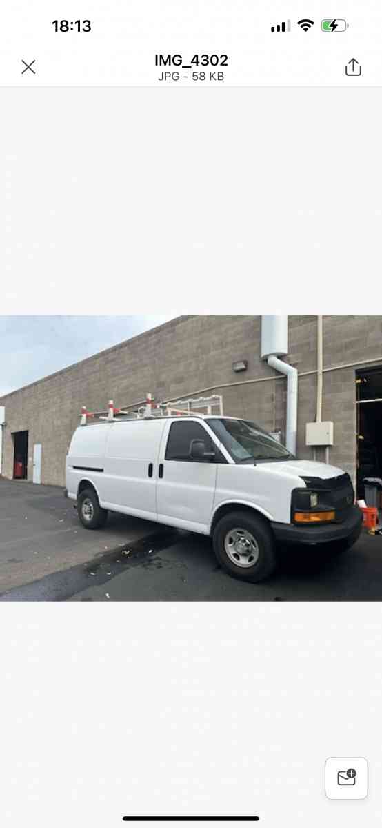 2017 Chevy Express 2500