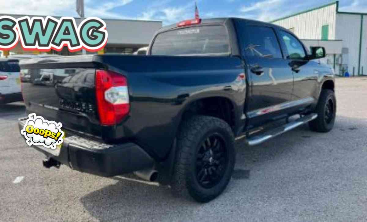 2016 Toyota Tundra 89 k miles