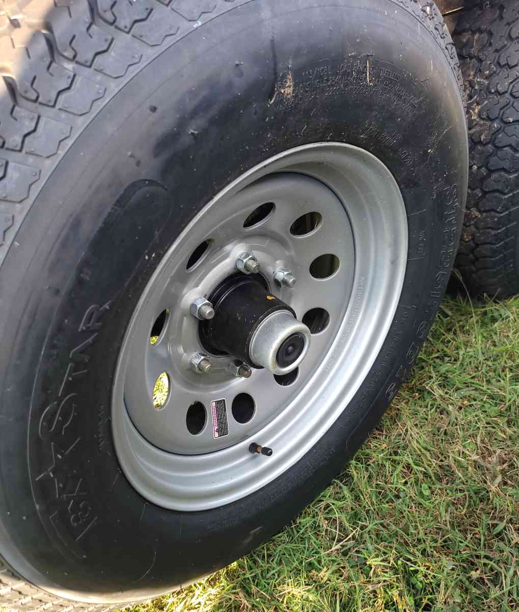 New Rogers Tandem Axel Car Hauler