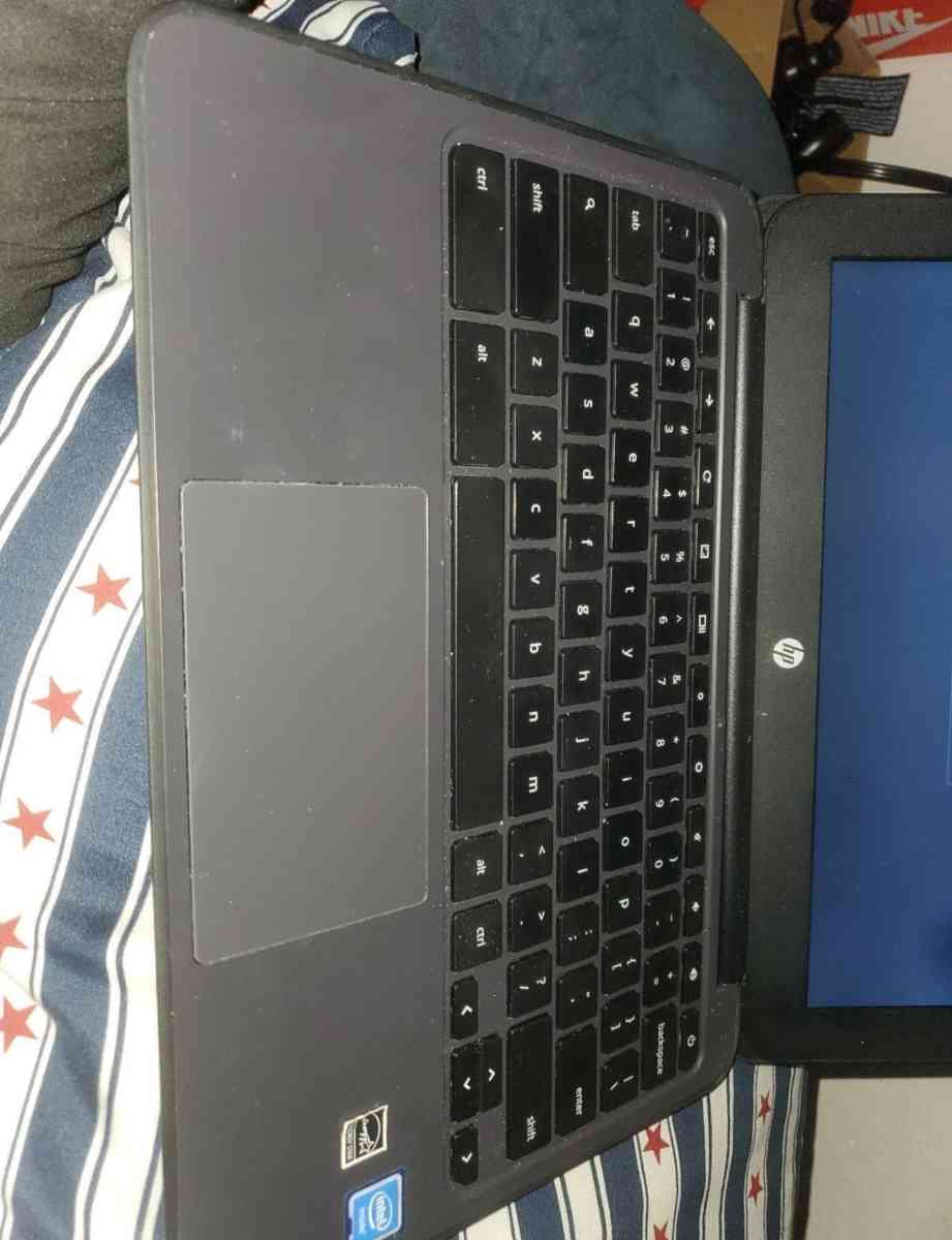 HP Chromebook 11 G5 EE 116 Celeron 16GHz 4GB RAM 16GB SSD 1F