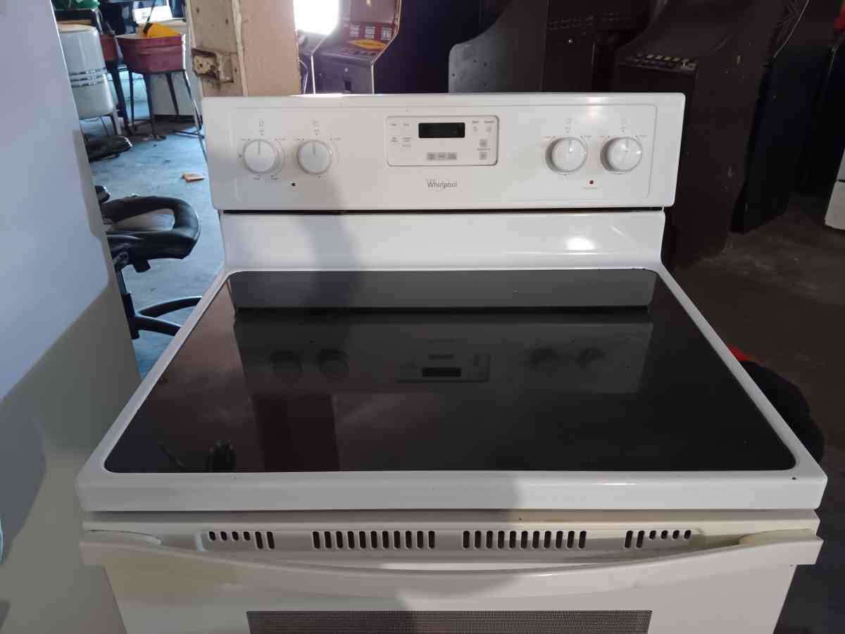Whirlpool stove oven