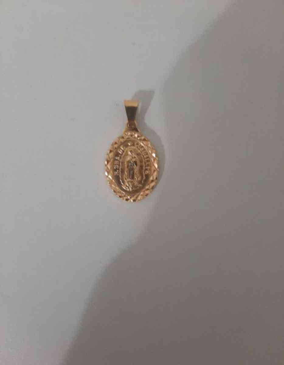 Virgencita Pendant