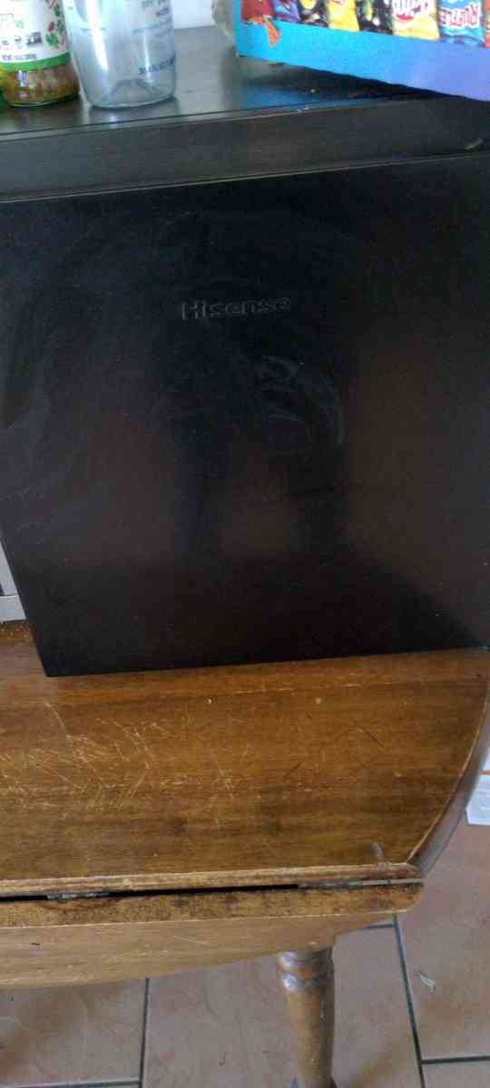 mini refrigerator brand new never used