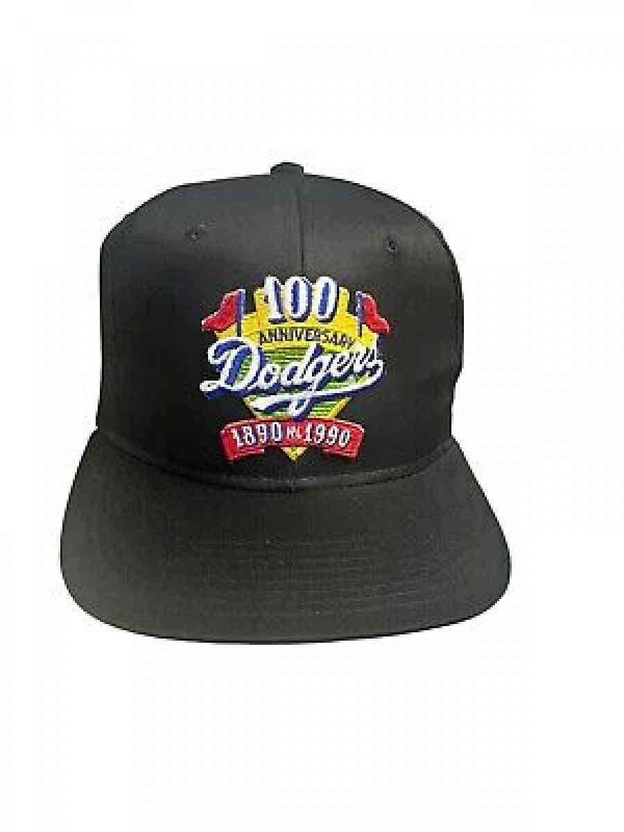 Vintage New Era Los Angeles Dodgers 100th Anniversary Embroi
