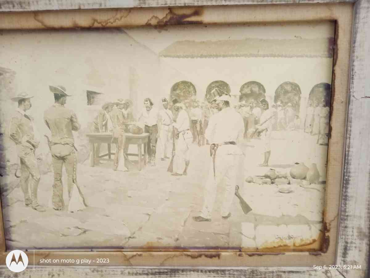 An unique related to The Battle of The Alamo