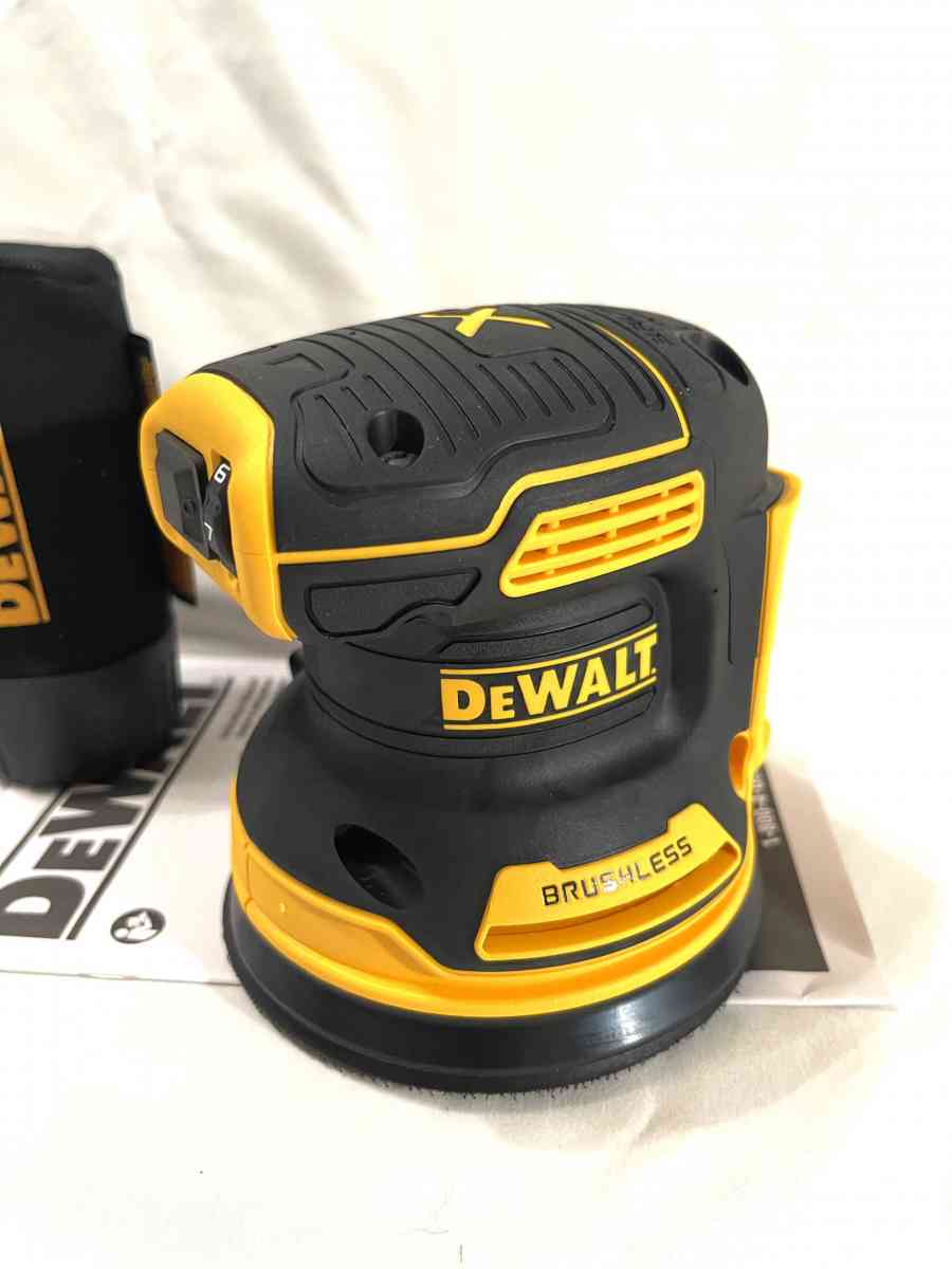 brand new Dewalt XR palm sander