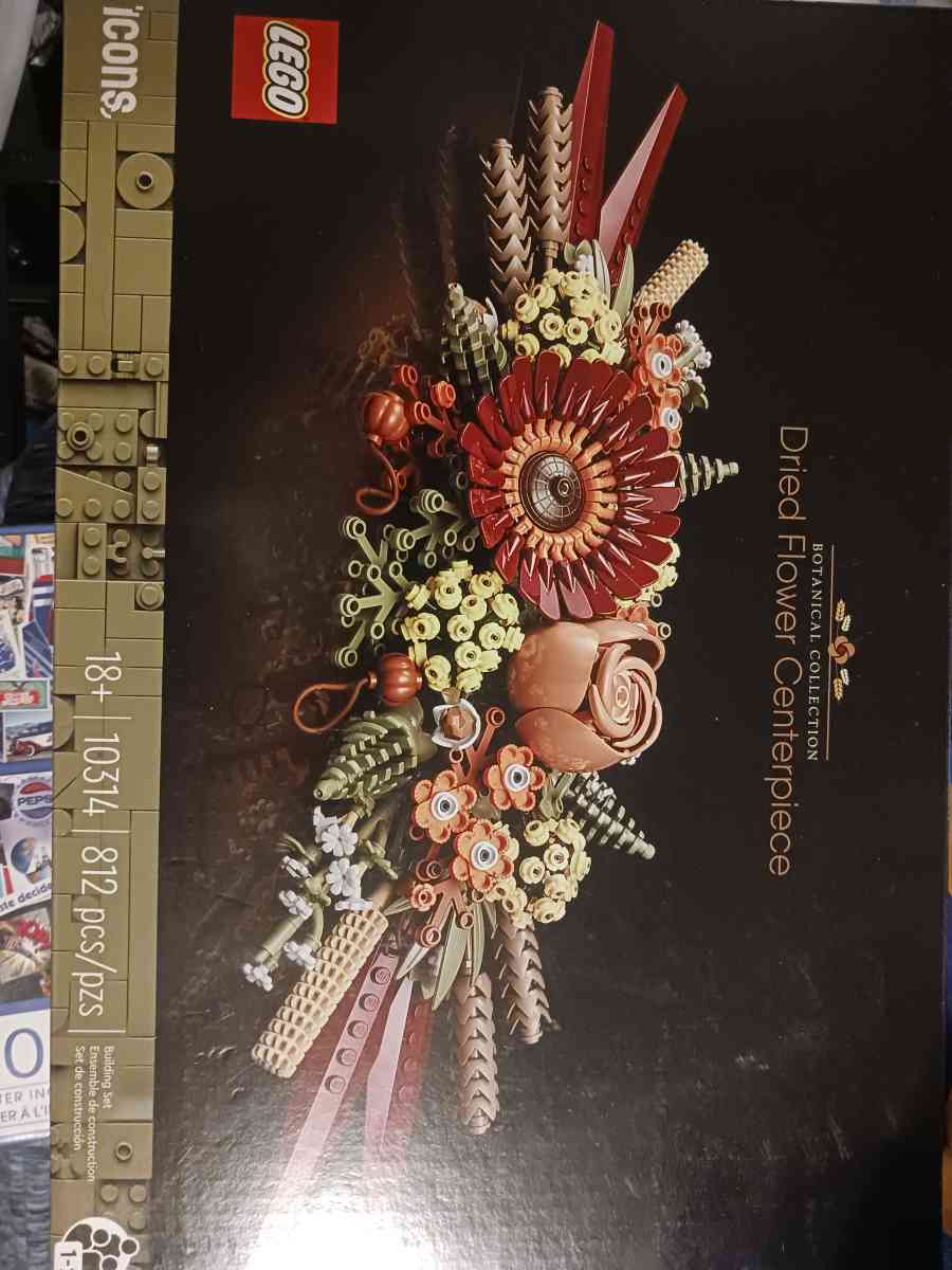 LEGO PUZZLES FLORAL SETS
