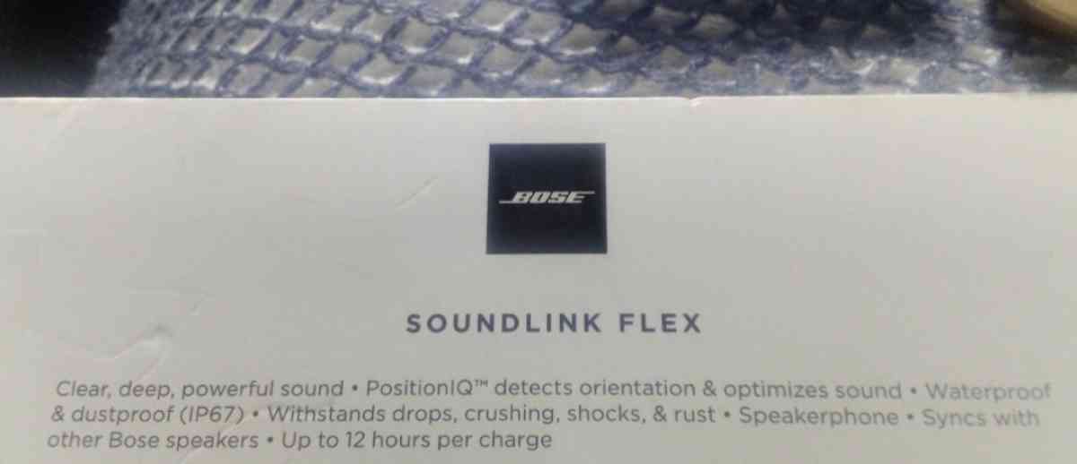 Bose SoundLink Flex Portable Speaker