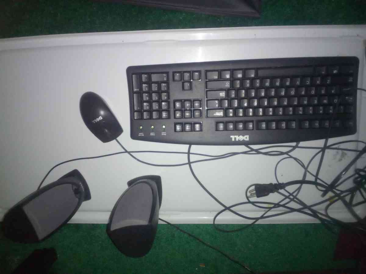 dell desktop computer fax machine receiver