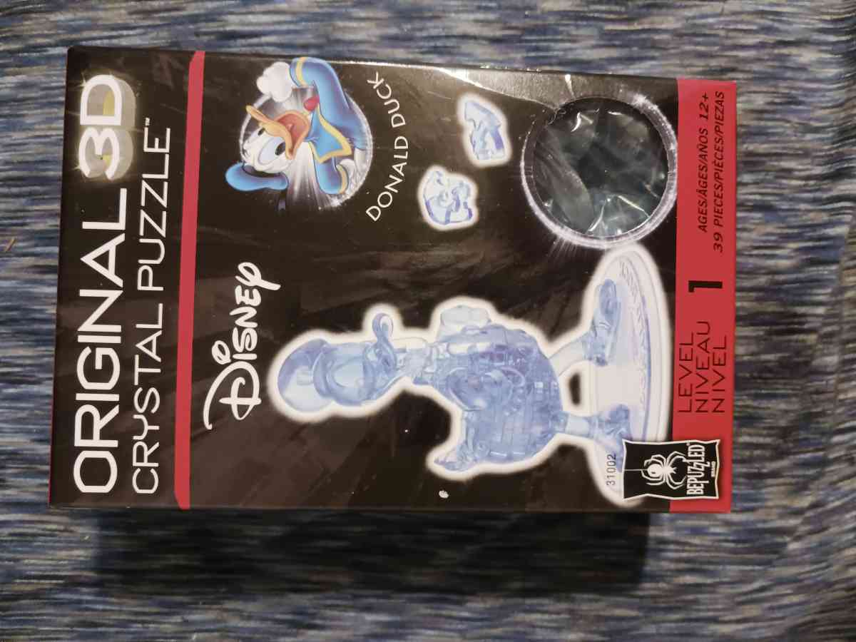 3D Puzzles DONALD DUCK and MICKY MOUSE