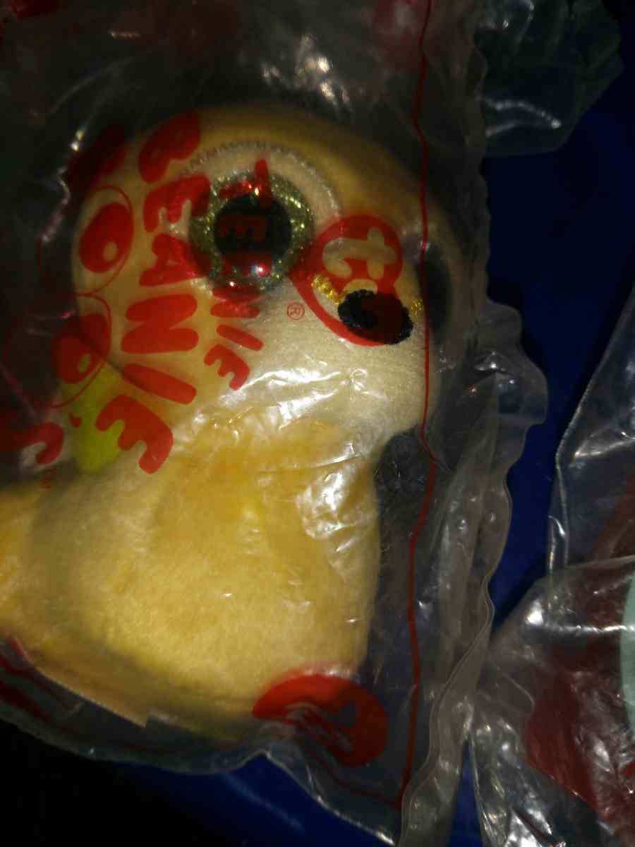 Inndividual TY Teenie Beanie Boos