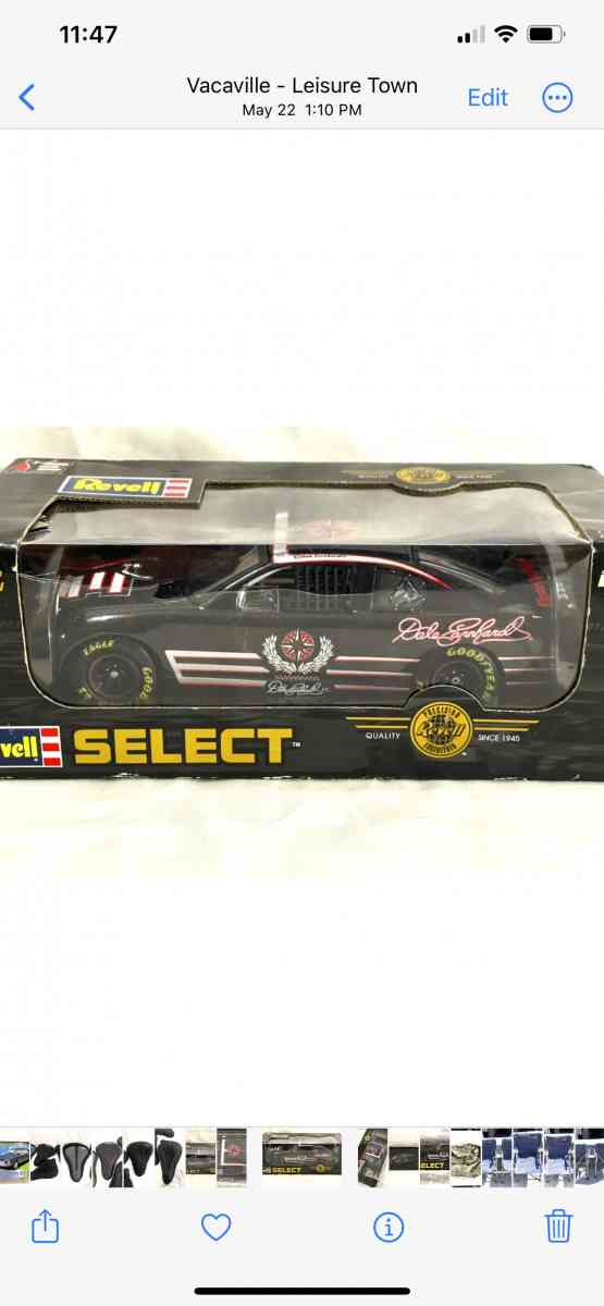 mint condition Revell Dale Earnhardt NASCAR