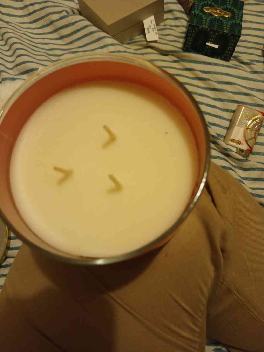 juicy Couture candle sunset Palm scented