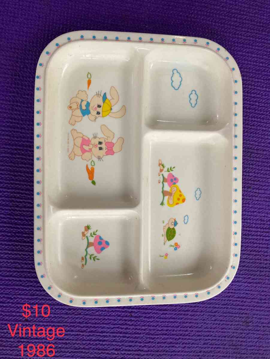 Disney rabbit Antique Plate