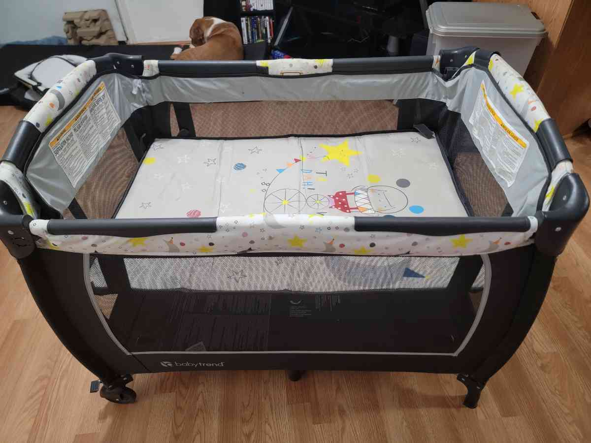 baby trend packnplay