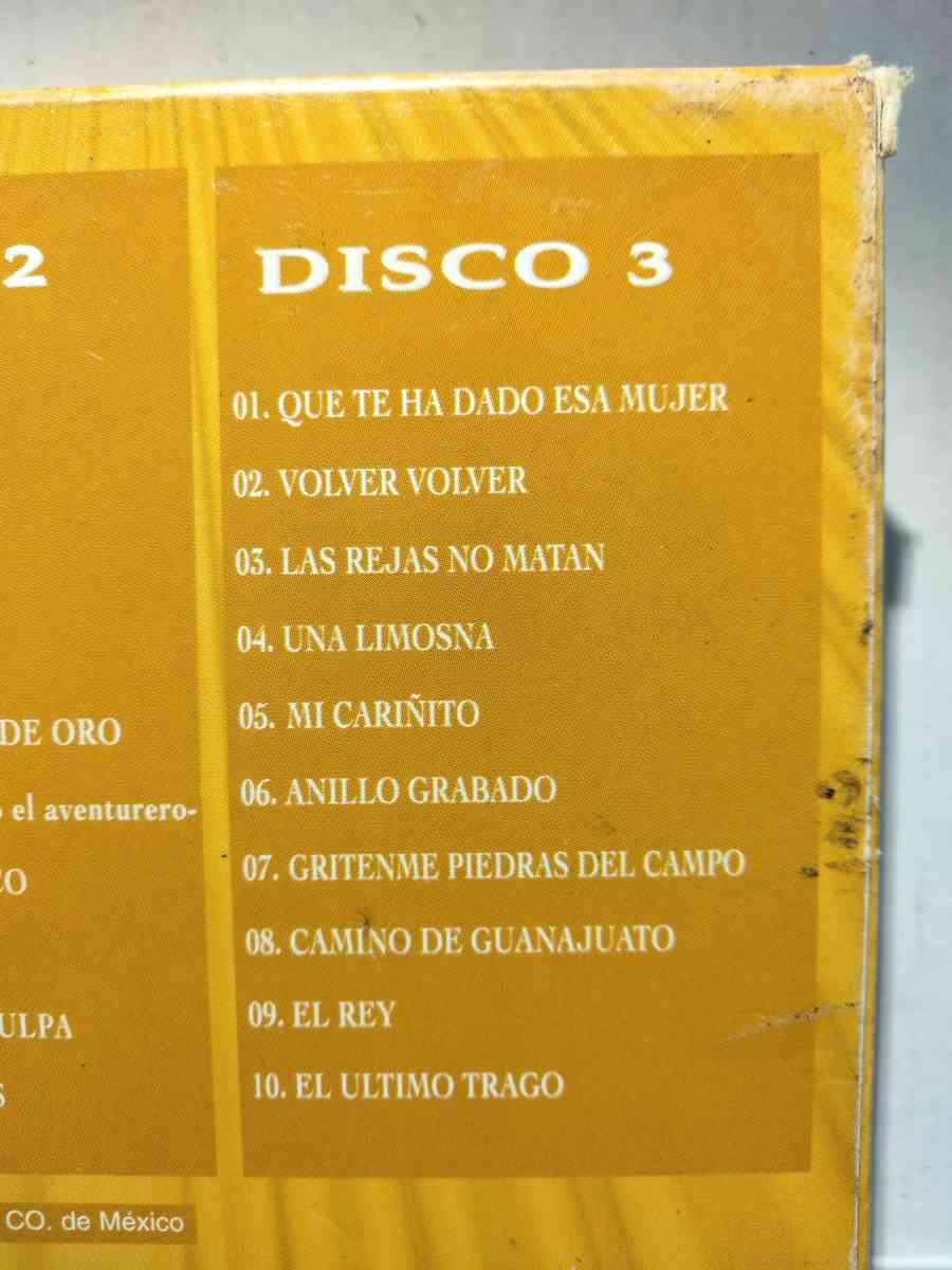 GRUPO LIBRA RANCHERAS COLLECCION DE 3 CDS USADOS EN EXC COND