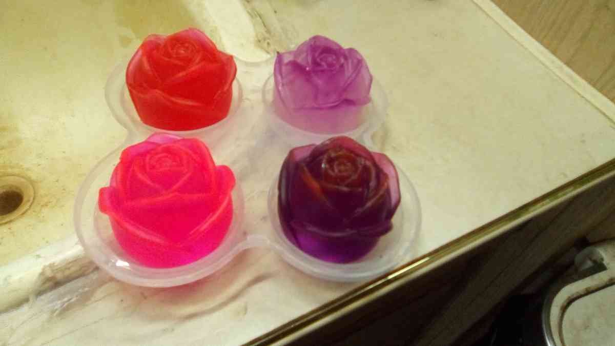 3D Rose Budds collect them all