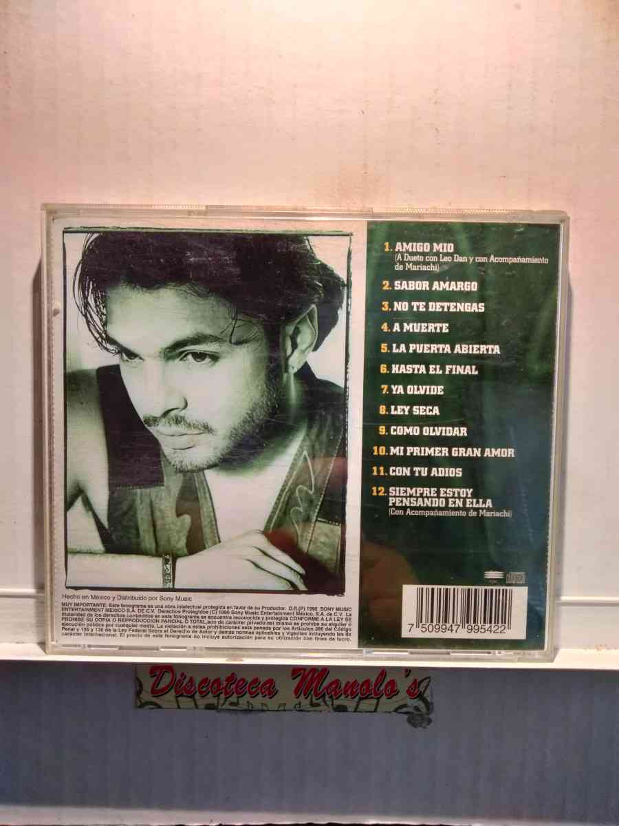 RAMON AYALA JR CD USADO EN EXC COND