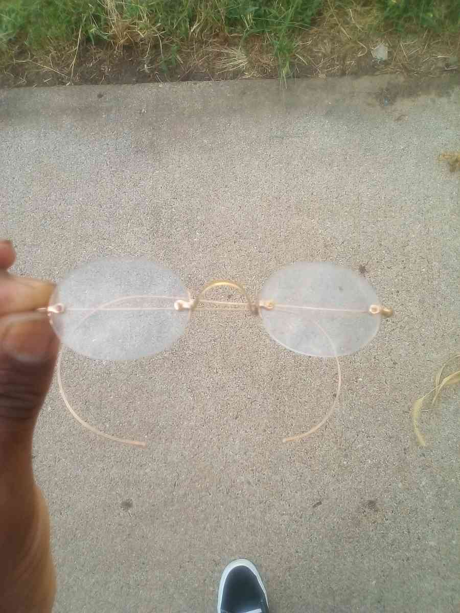 10k gold glasses