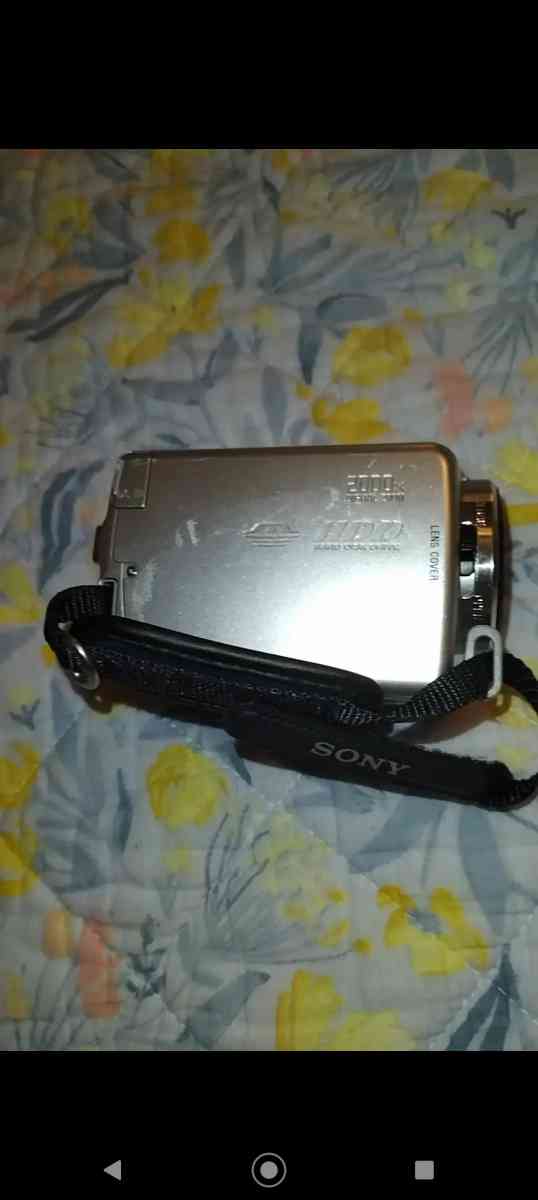 Sony handycam DCRSR68